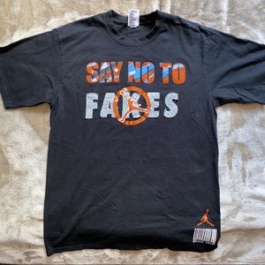 Vintage Nike Jordan T-shirt last dance large MJ 23